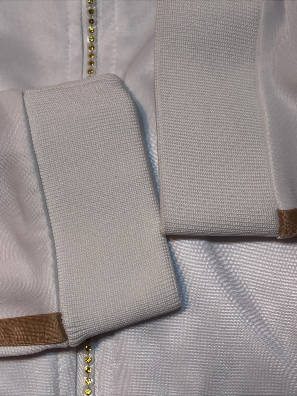 ✨🍎 VINTAGE APPLE BOTTOMS TRACK/BOMBER JACKET 🍎✨ - Picture 8 of 11